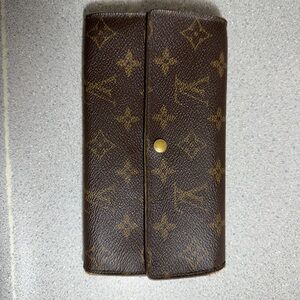 Louis Vuitton Brown Monogram wallet